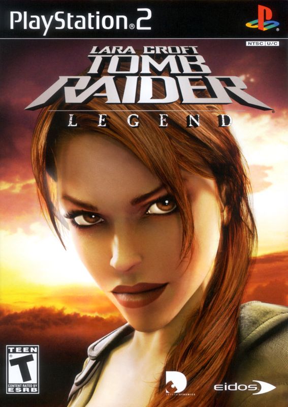 Lara Croft Tomb Raider Legend - ( Wymiana 40zł ) - A0131